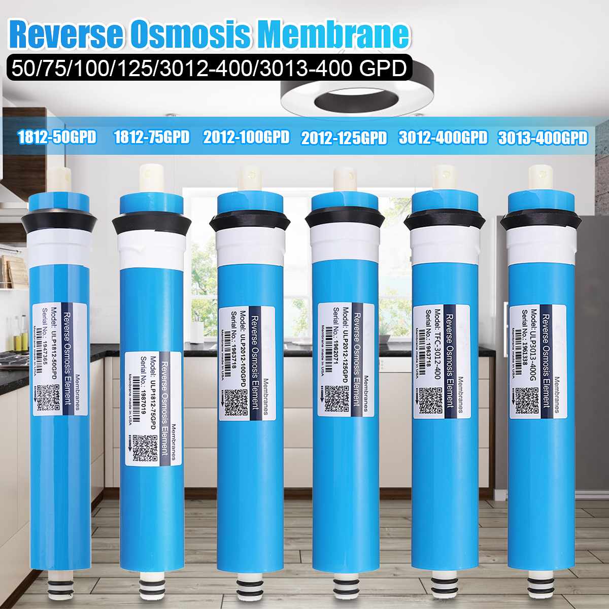 Home Kitchen Reverse Osmosis R - Ice Maker Water Filter 评论和价格
