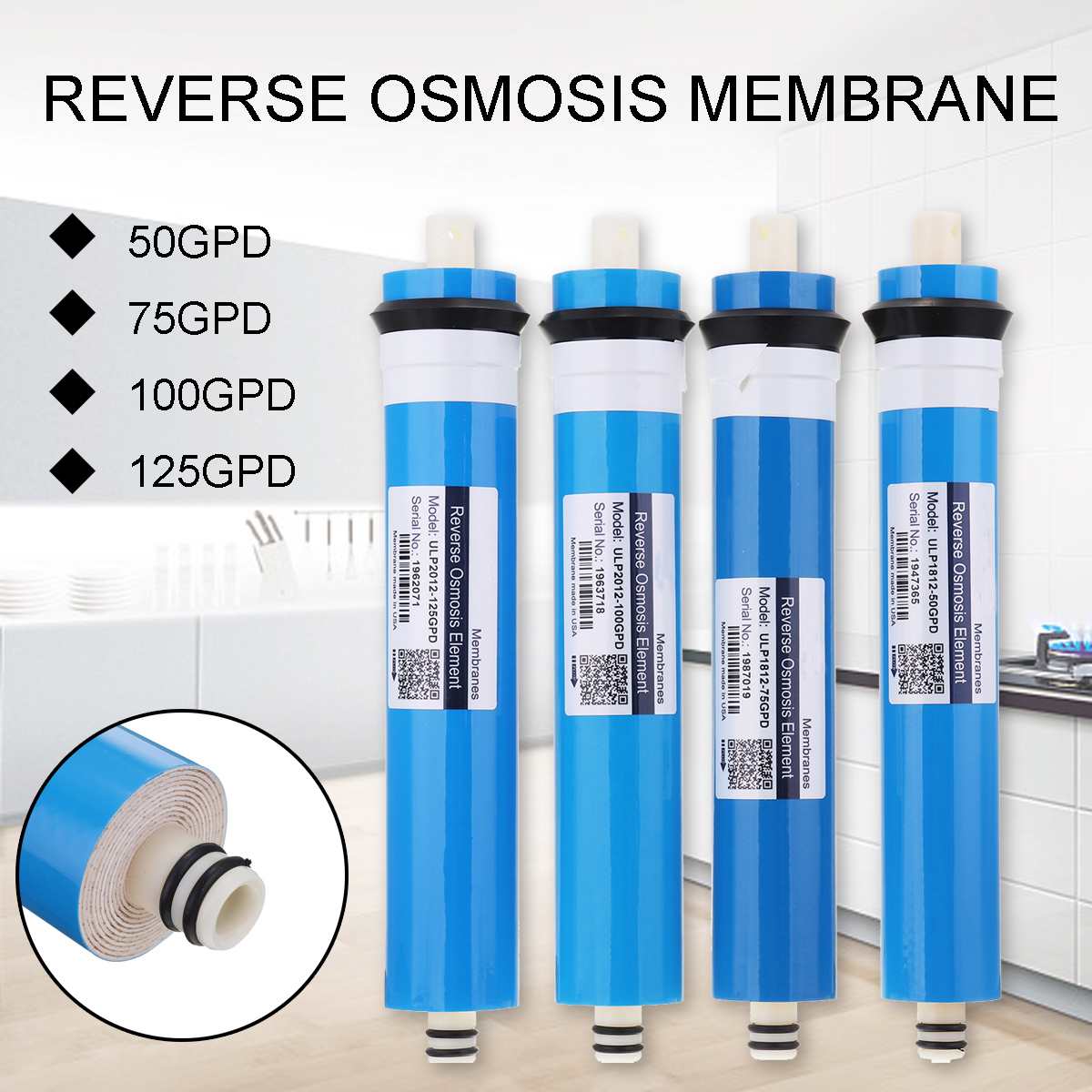 Home Kitchen Reverse Osmosis R - Ice Maker Water Filter 评论和价格