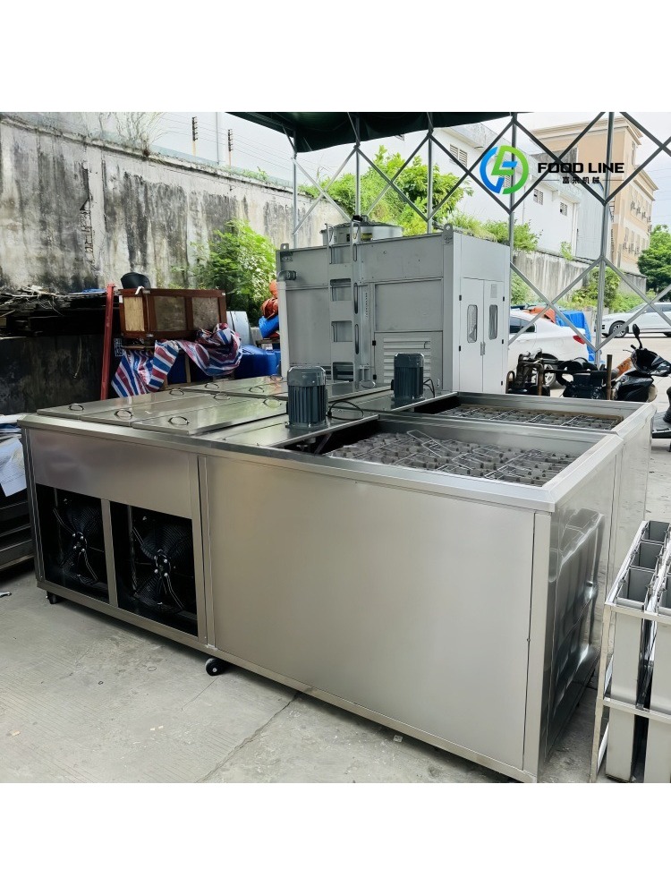 High Quantity Ice Block Making - Block Ice Machine 1 Ton 评论和价格