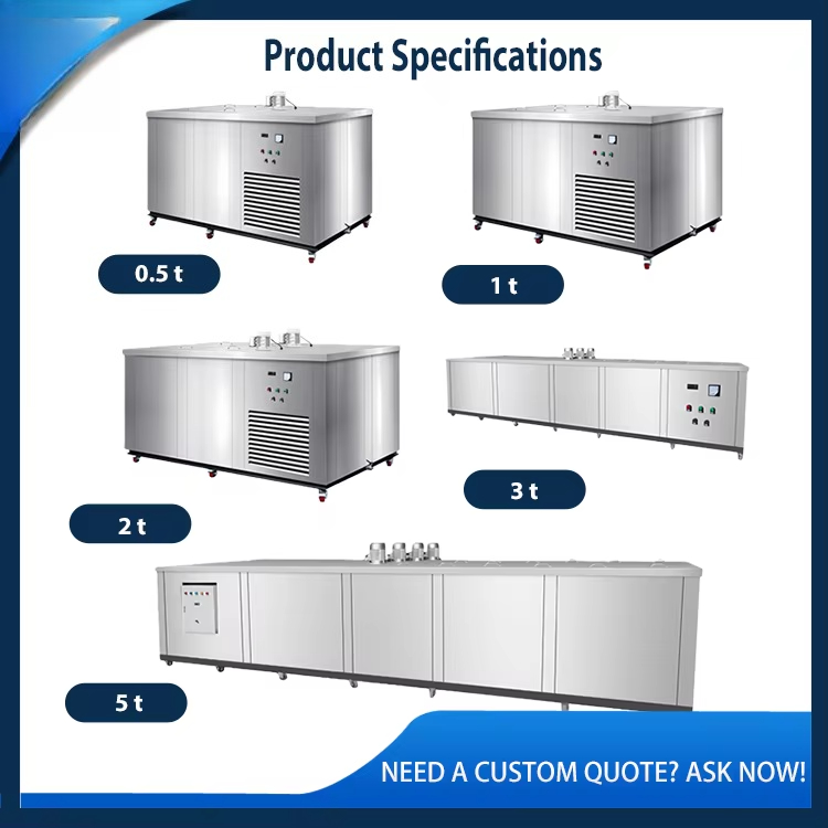 High Quantity Ice Block Making - Block Ice Machine 1 Ton 评论和价格