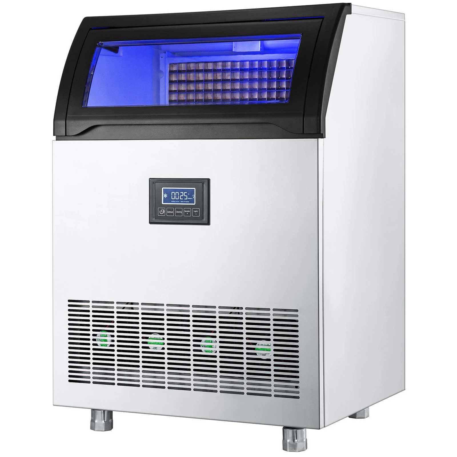 WeWork 120kg/24h Commercial Ic - Ice Maker Machine 25Kg 评论和价格